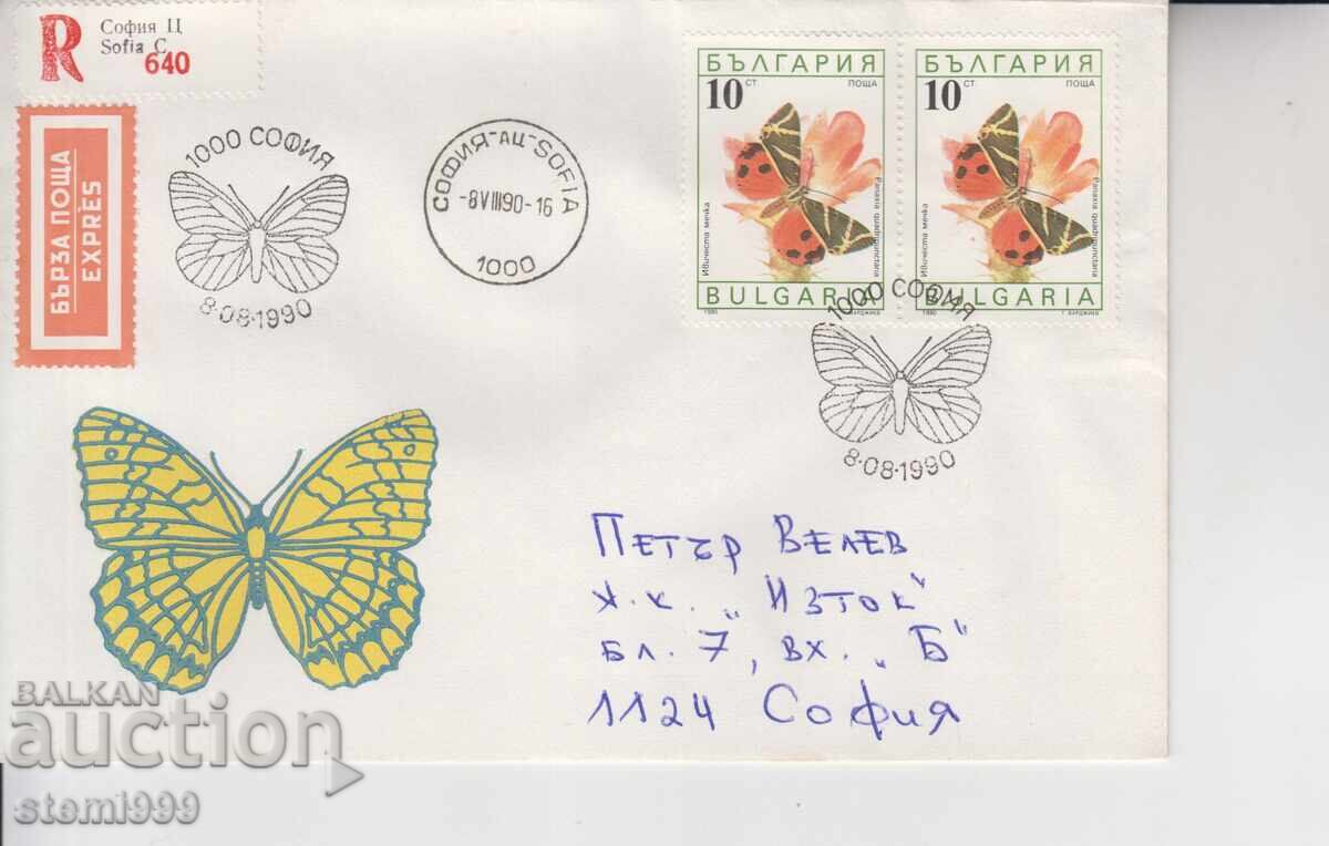 Πρώτης ημέρας Φάκελος (Φ.Η.Φ.) ΠΕΤΑΛΟΥΔΕΣ