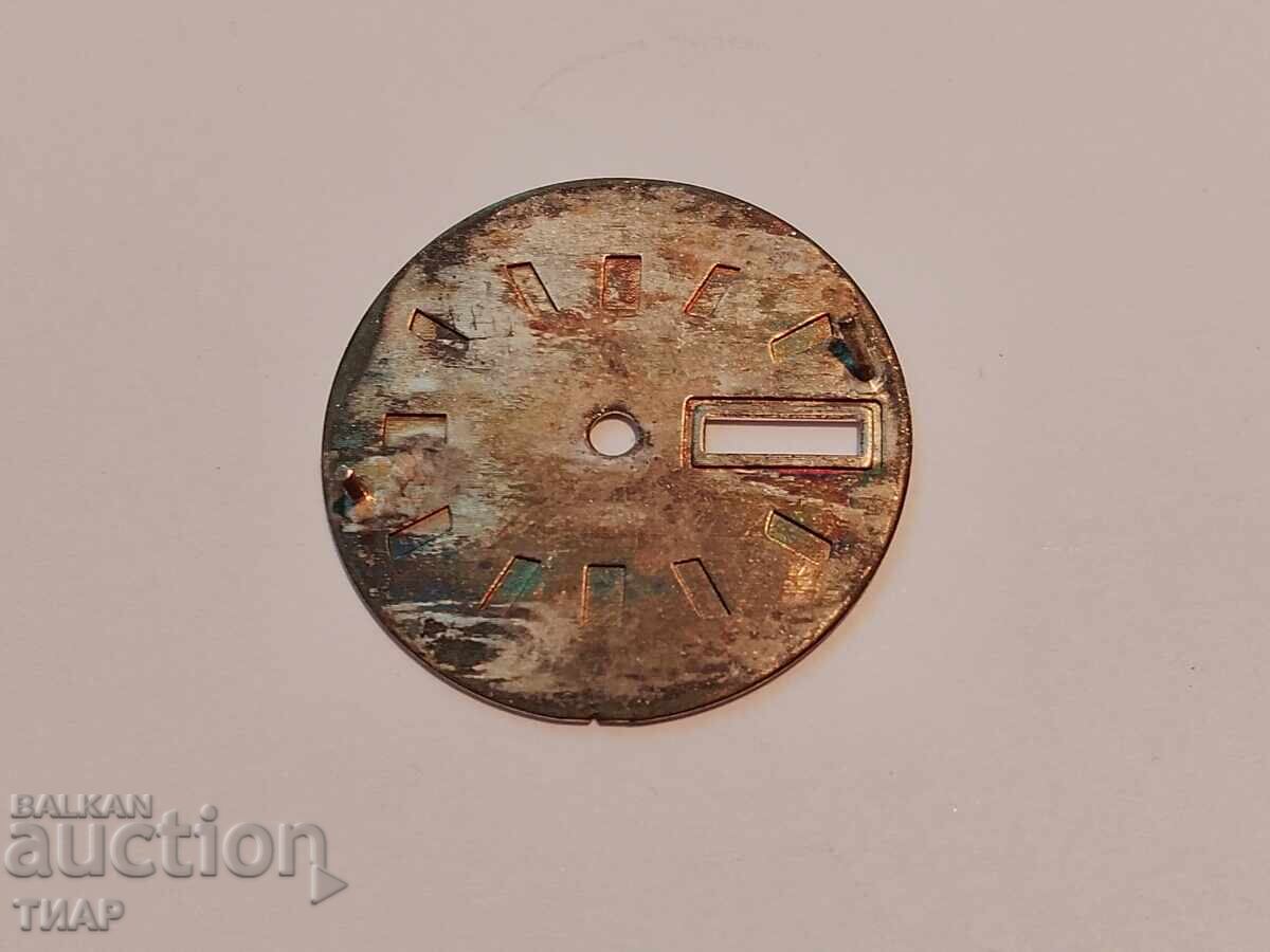 Fața ceasului rachetă cu preț € 0.01 | 0.02 BGN