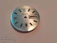 Fața ceasului rachetă