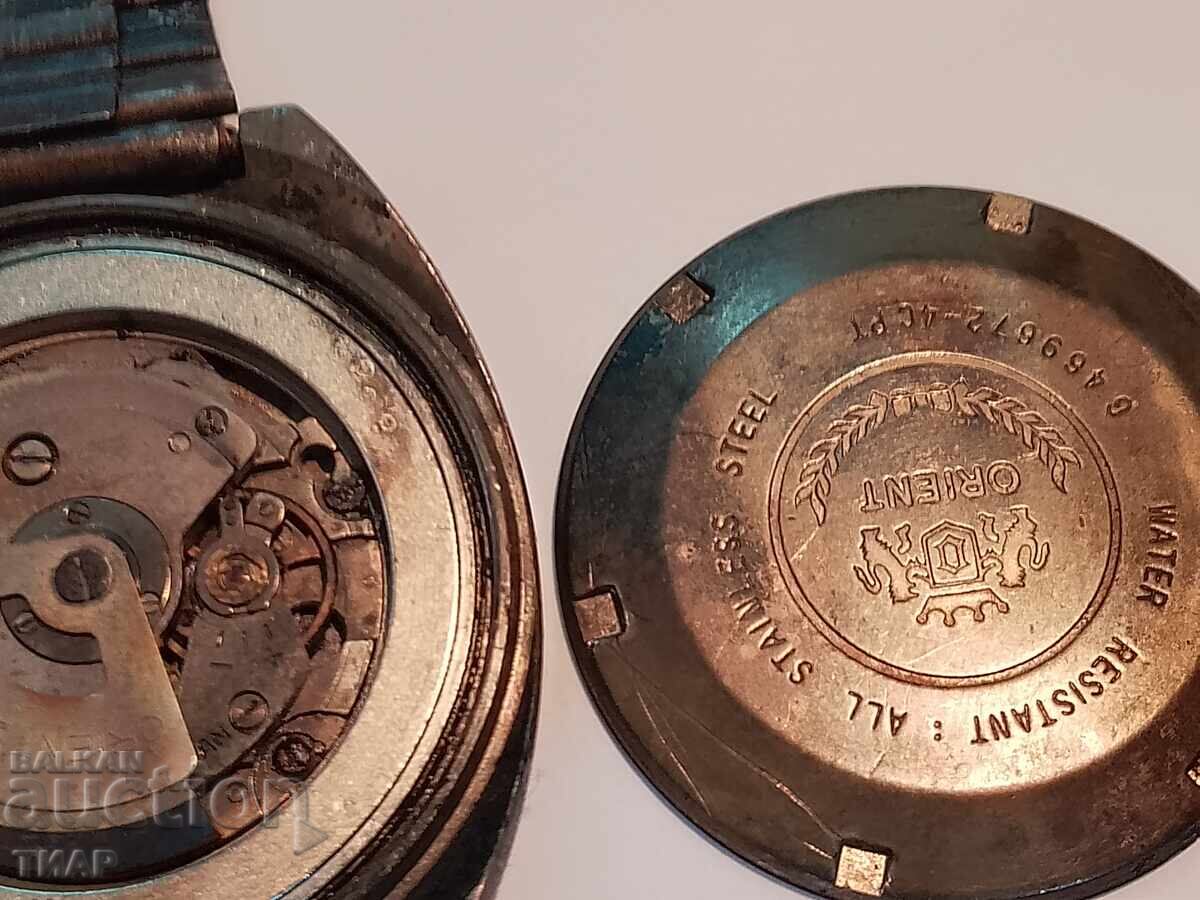 Livrarea Orient Calendar pentru piese de reparații