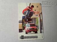 Фонокарта МОБИКОМ - СПОРТ -  2002 година