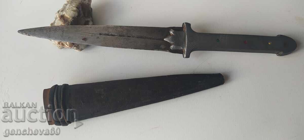 Bachelor's knife from royal times/crown - 7