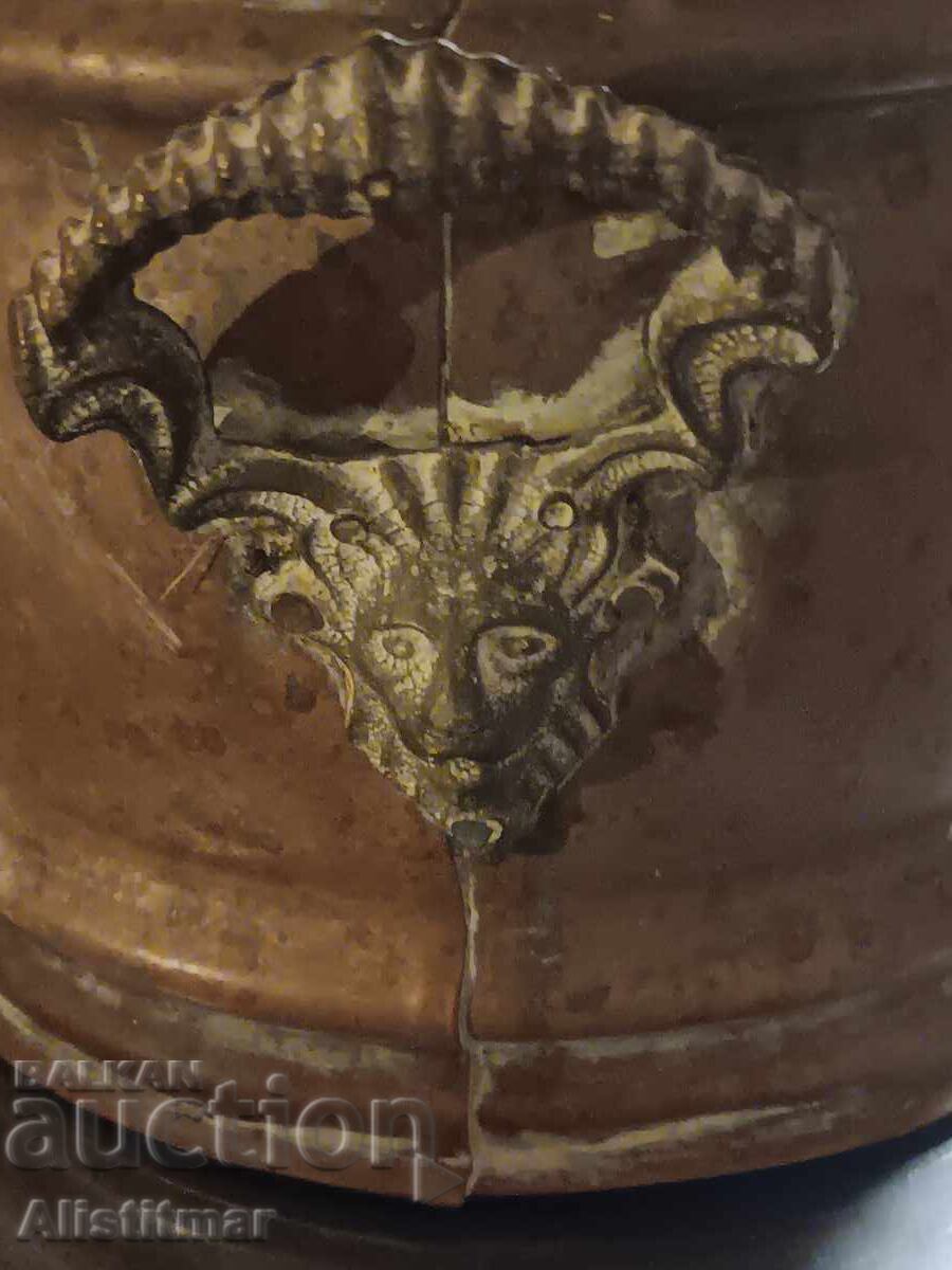 Съд кашпа в кръгла форма - 5 Съд кашпа в кръгла форма - 5