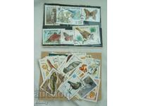 Timbre poștale „Animale”, Fauna URSS 1980 - 50 buc, noi