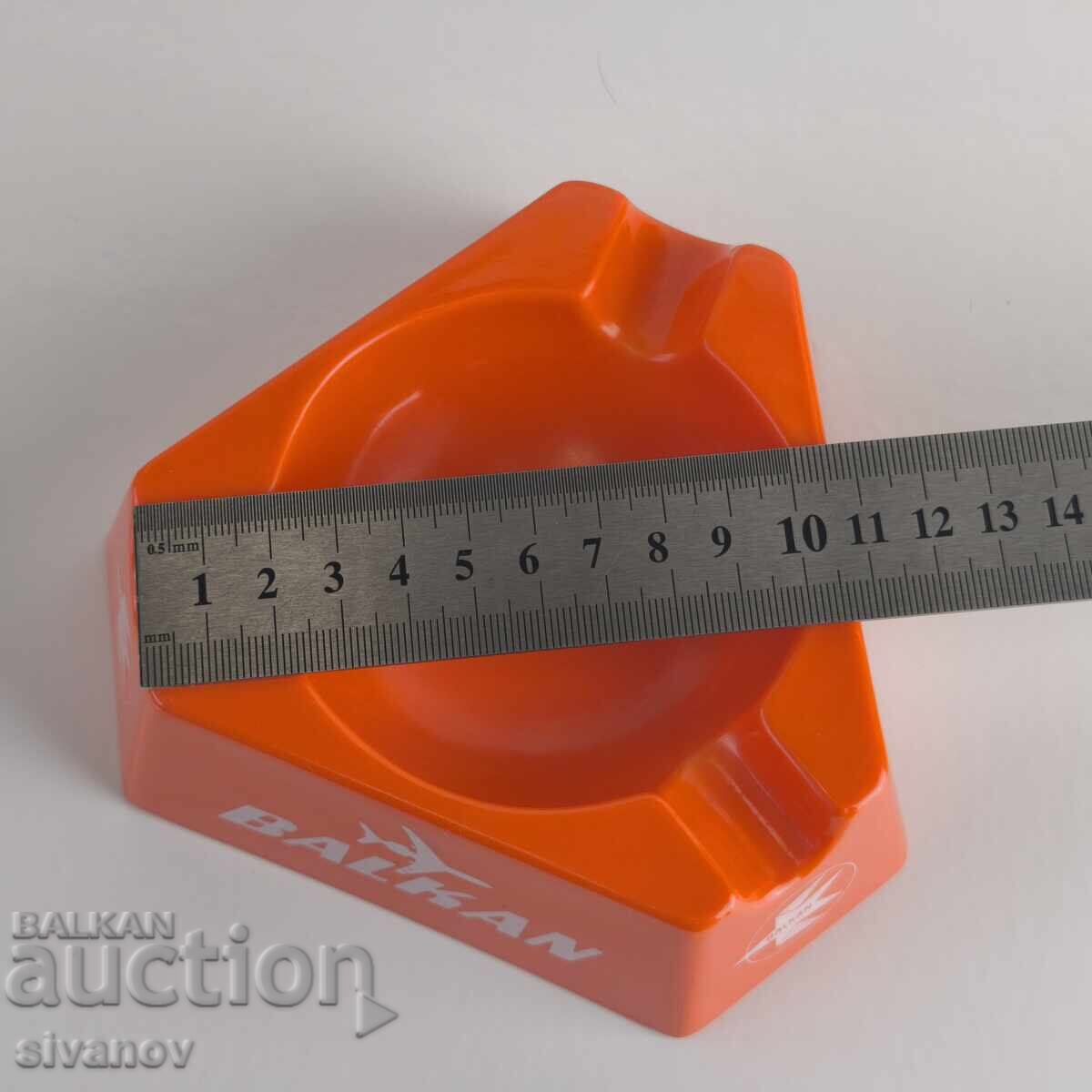 Star pepelnik Balkan plastmasov oranzhev #6382 - 6 Star pepelnik Balkan plastmasov oranzhev #6382 - 6
