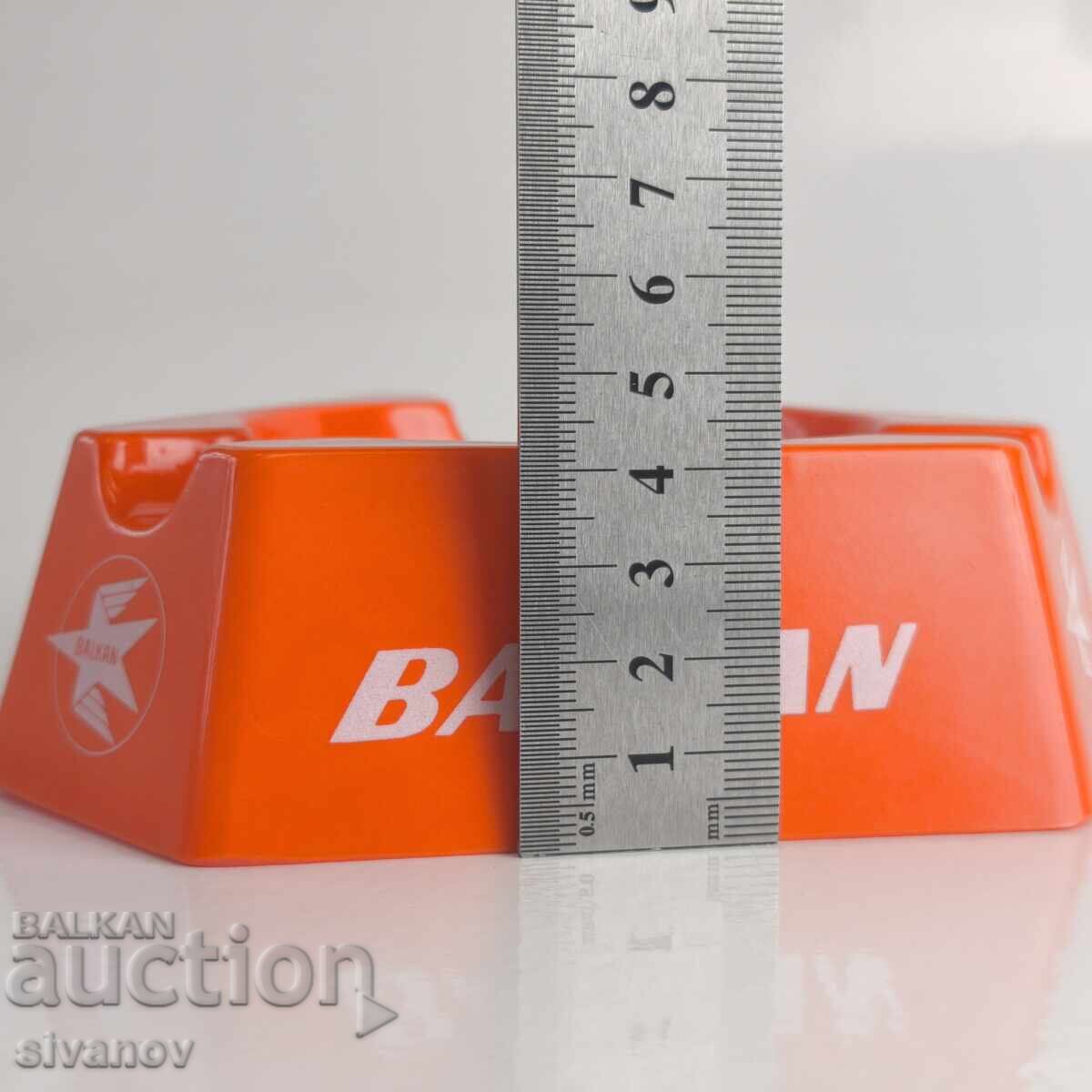 Star pepelnik Balkan plastmasov oranzhev #6382 - 7 Star pepelnik Balkan plastmasov oranzhev #6382 - 7