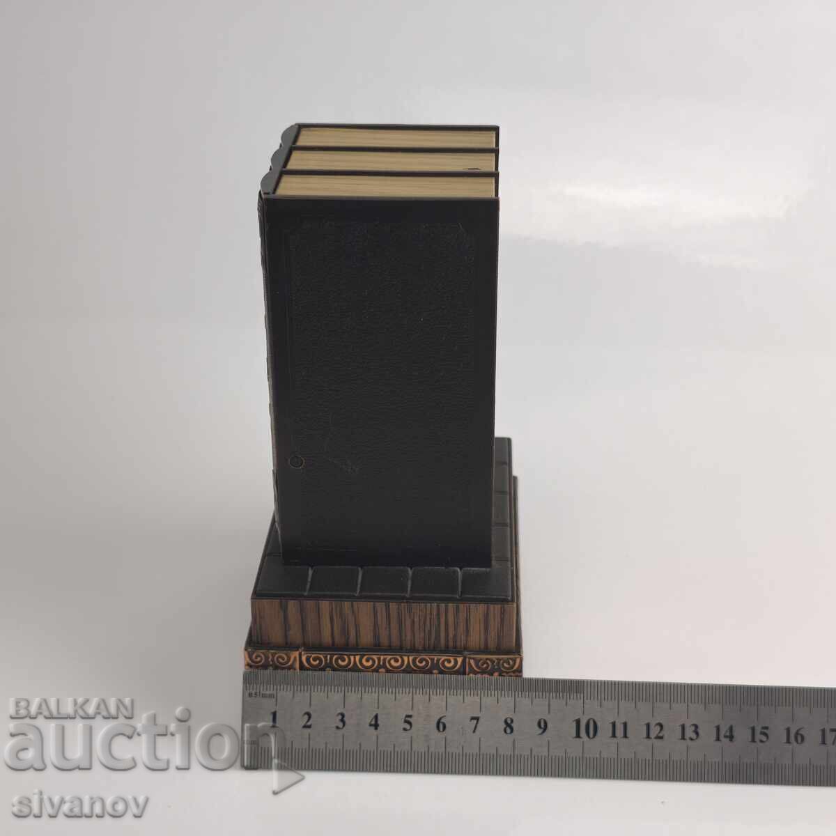 Veche tabachera cutie muzicală URSS #6383 - 7