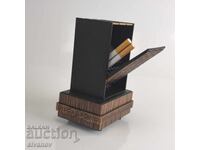 Стара табакера музикална кутия СССР #6383