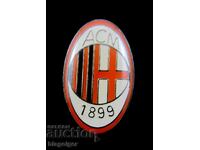 Football badge - MILAN ITALY