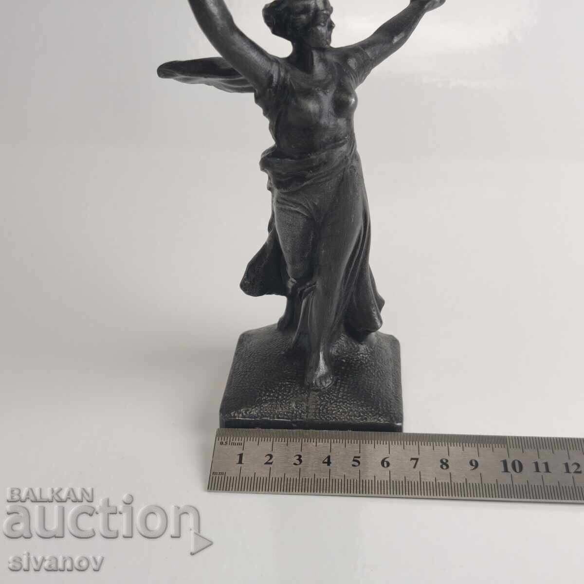 Old Soviet figurine Volgograd #6385 - 7