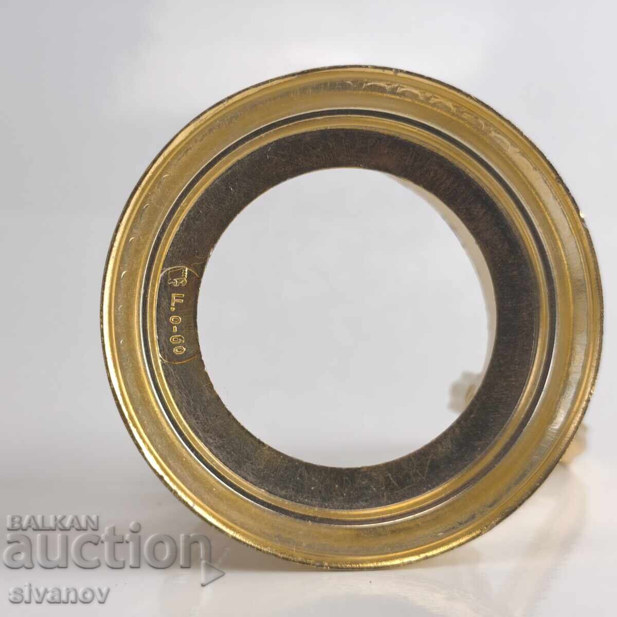 Доставка на Стар съветски подстакан Горки поставка за чаша #6386