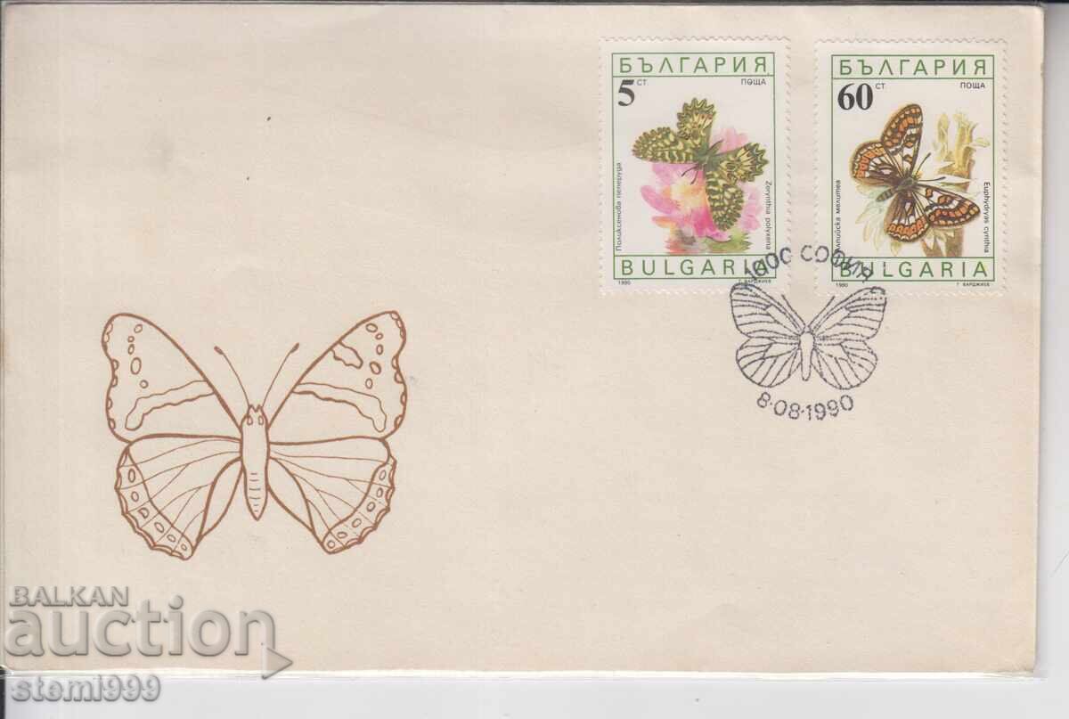 Πρώτης ημέρας Φάκελος (Φ.Η.Φ.) ΠΕΤΑΛΟΥΔΕΣ