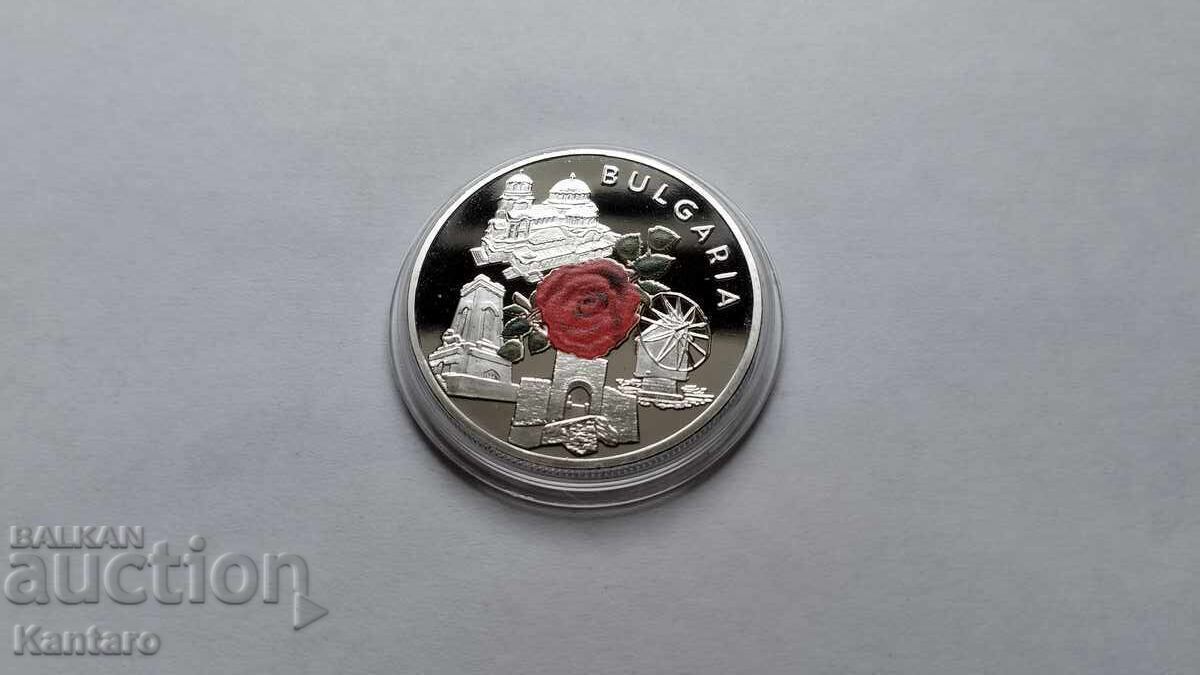 Licitație Monedă - BULGARIA - Monedă suvenir în capsulă