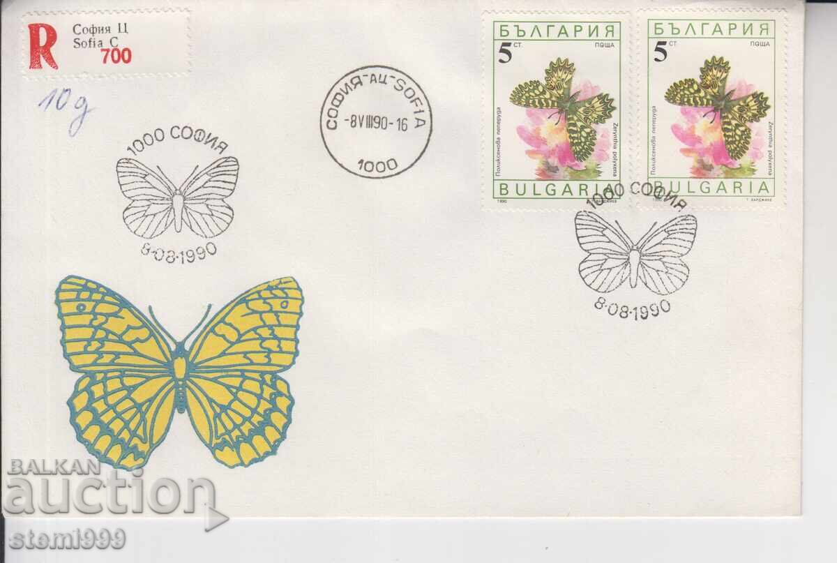 Πρώτης ημέρας Φάκελος (Φ.Η.Φ.) ΠΕΤΑΛΟΥΔΕΣ