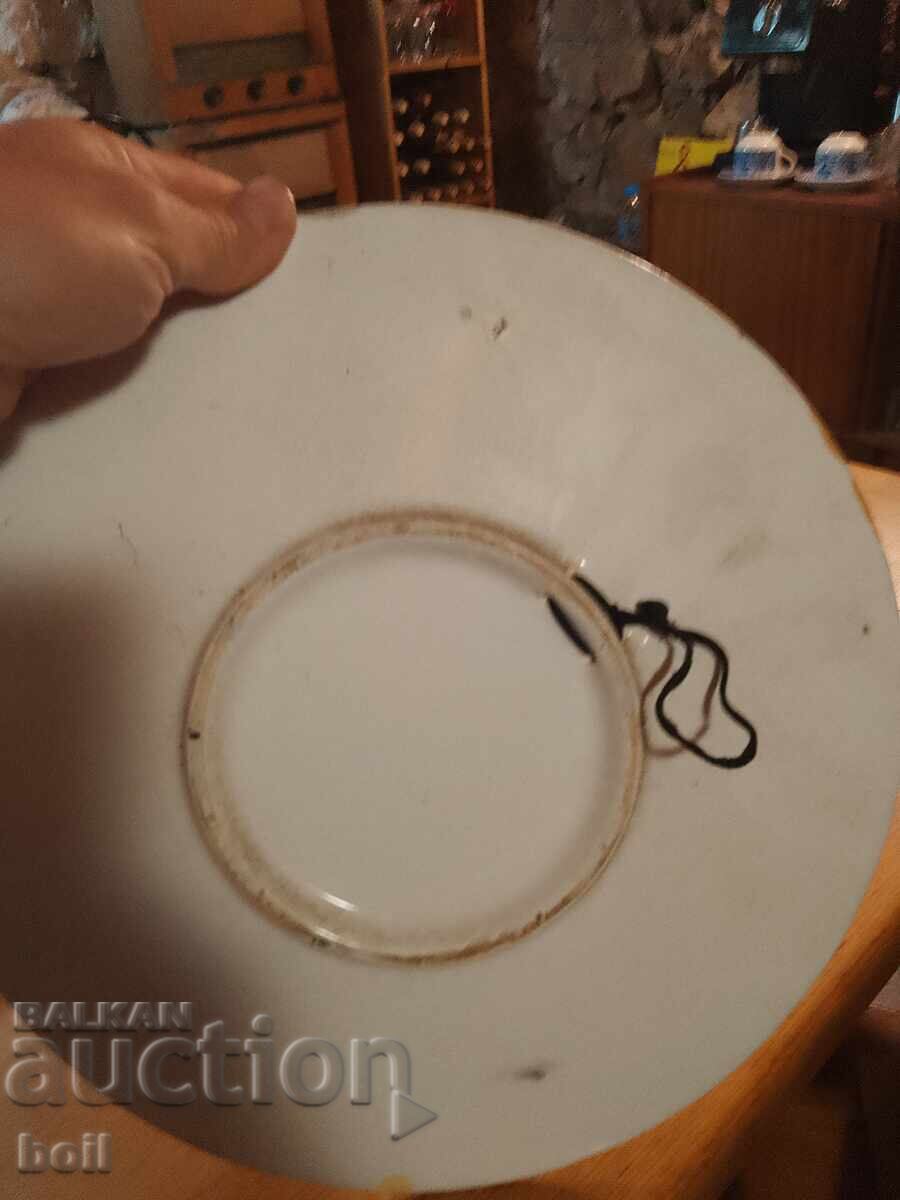 Farfurie ceramică, platou decor perete, lucrare manuală cu preț € 10.00 | 19.56 BGN