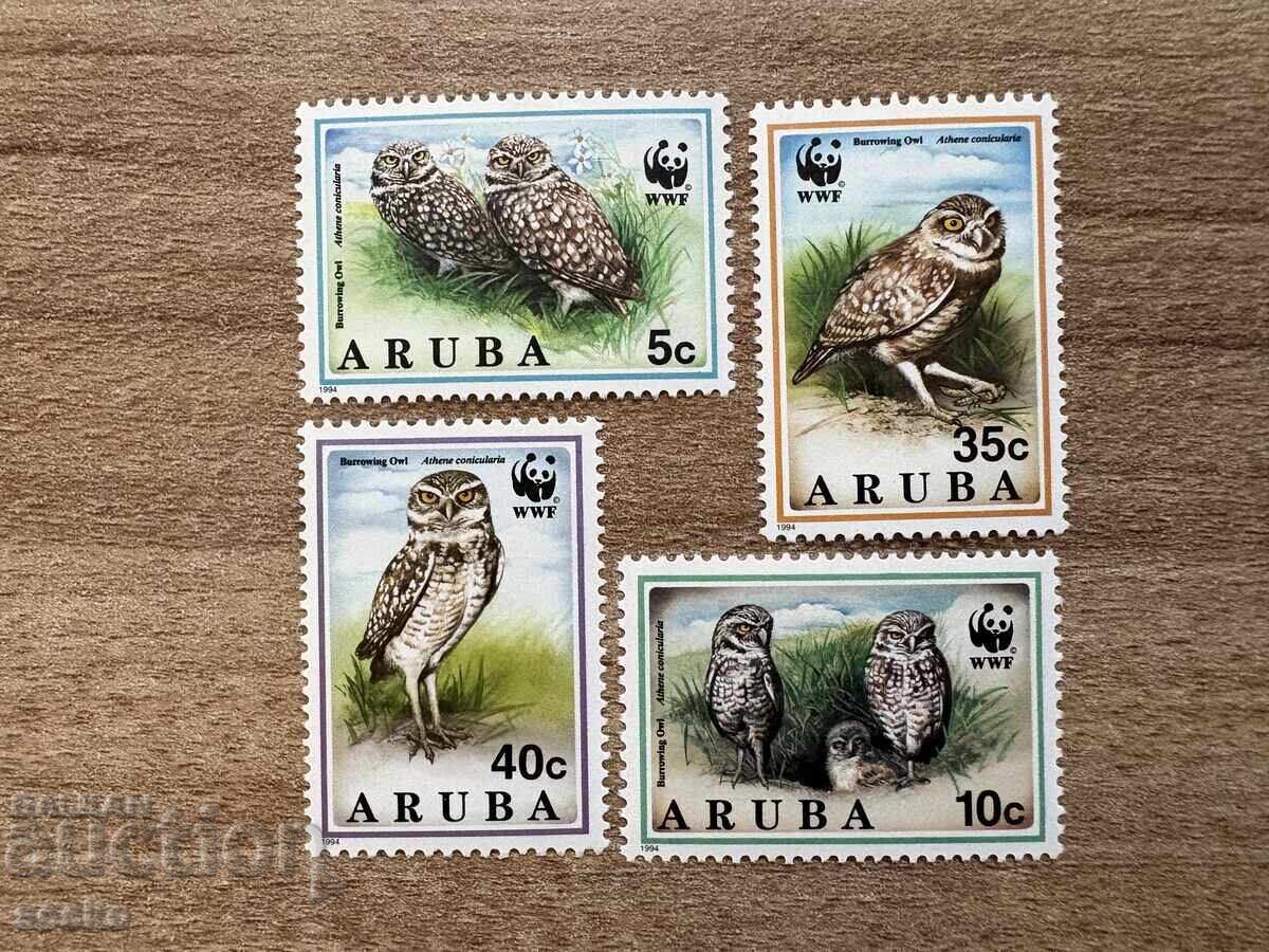 Aruba - Bufniță de peșteră (1994) MNH