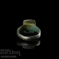 Delivery of Crusader Ring with Cross - Medieval, Crusades Era Delivery of Crusader Ring with Cross - Medieval, Crusades Era