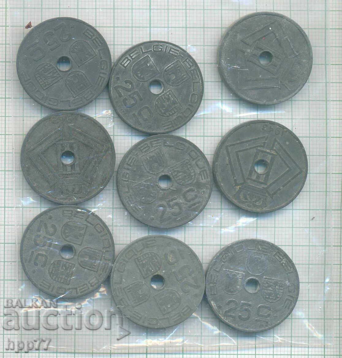 νομίσματα 5 με τιμή € 1.11 | 2.17 BGN