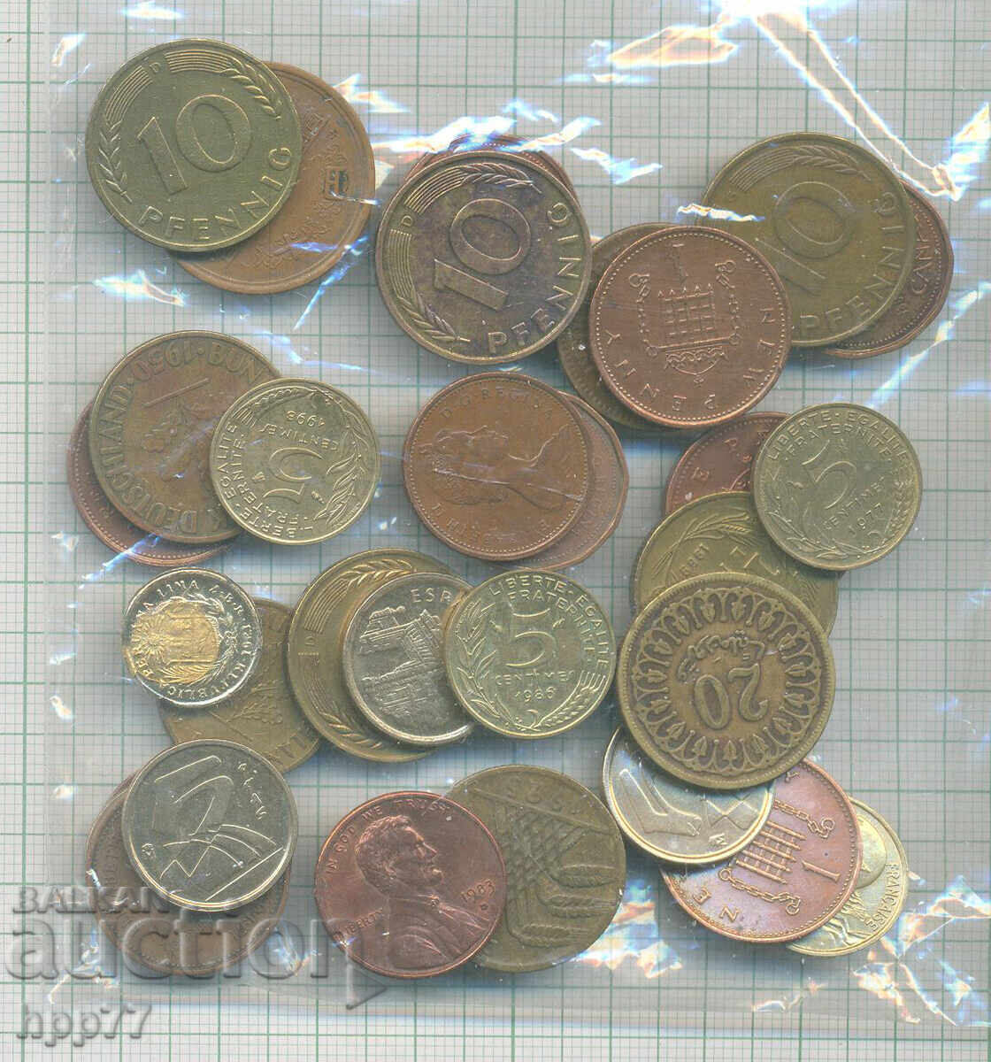 monede 9 cu preț € 0.01 | 0.02 BGN