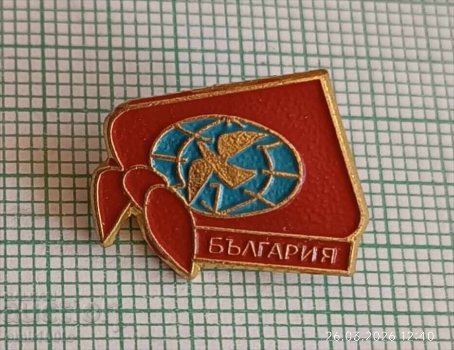 Insigna - Pioneer Connection Dove of Peace