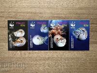 Palau - WWF - Coji marine (2006) MNH