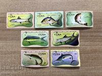 Cuba - Pescuit sportiv (1971) MNH