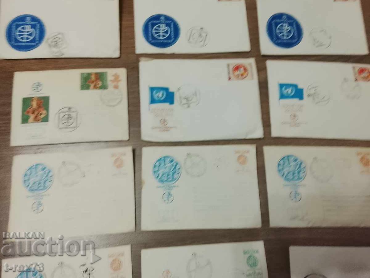 Plicuri de prima zi - lot - 5