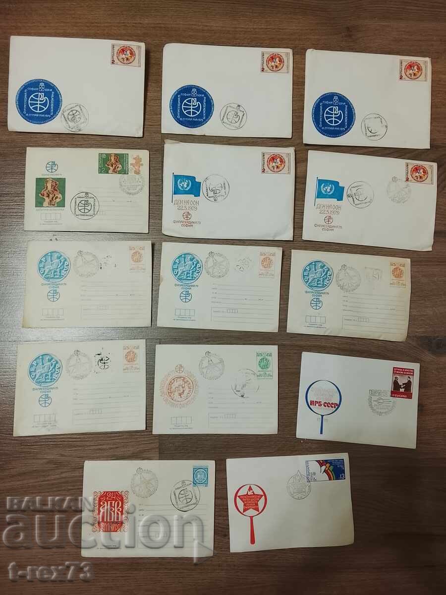 Plicuri de prima zi - lot