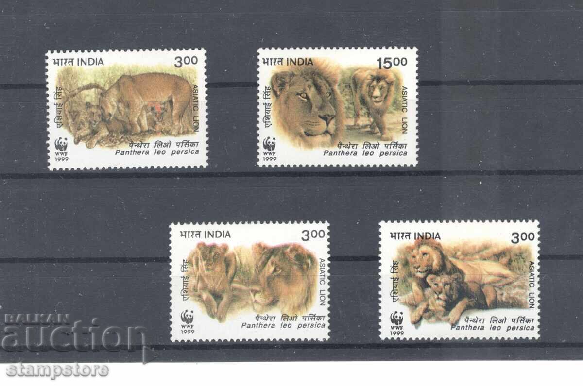 Ινδία - Λιοντάρια - WWF