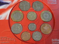 Ηνωμένο Βασίλειο 2003 - Σετ νομισμάτων UNC