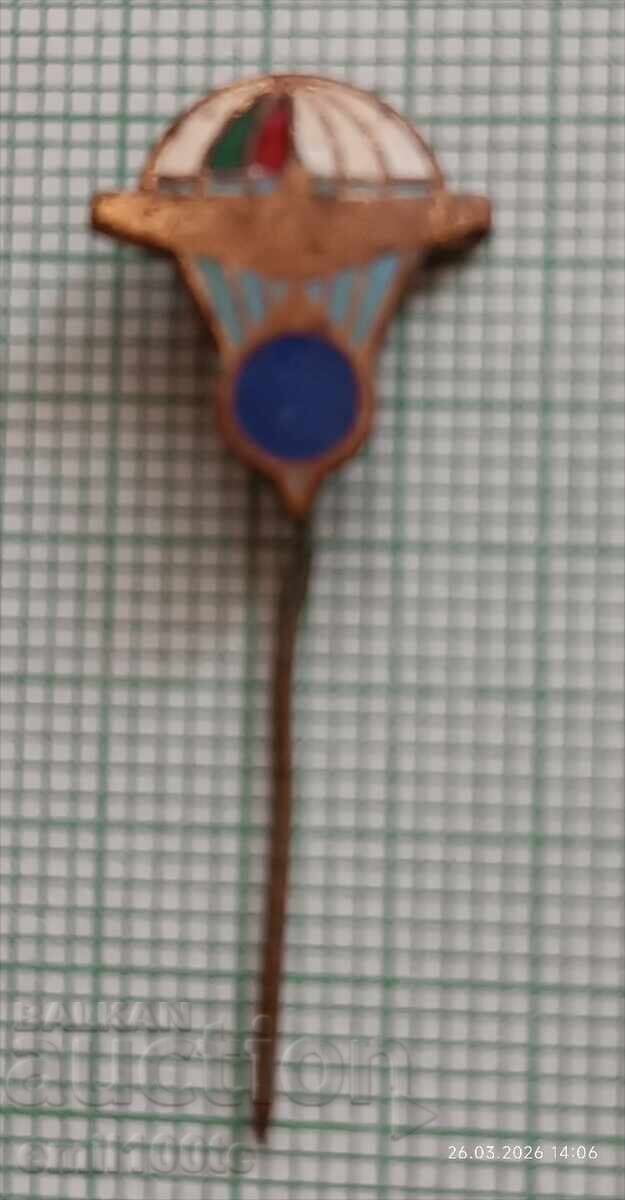 Licitație Insignă - DOSO Parașutism