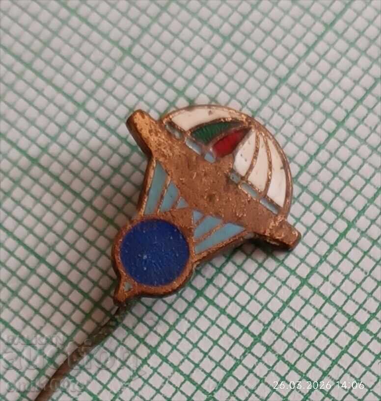 Livrarea Insignă - DOSO Parașutism