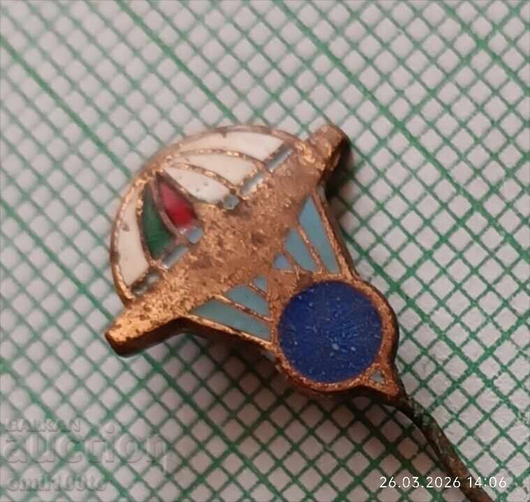 Insignă - DOSO Parașutism - 5