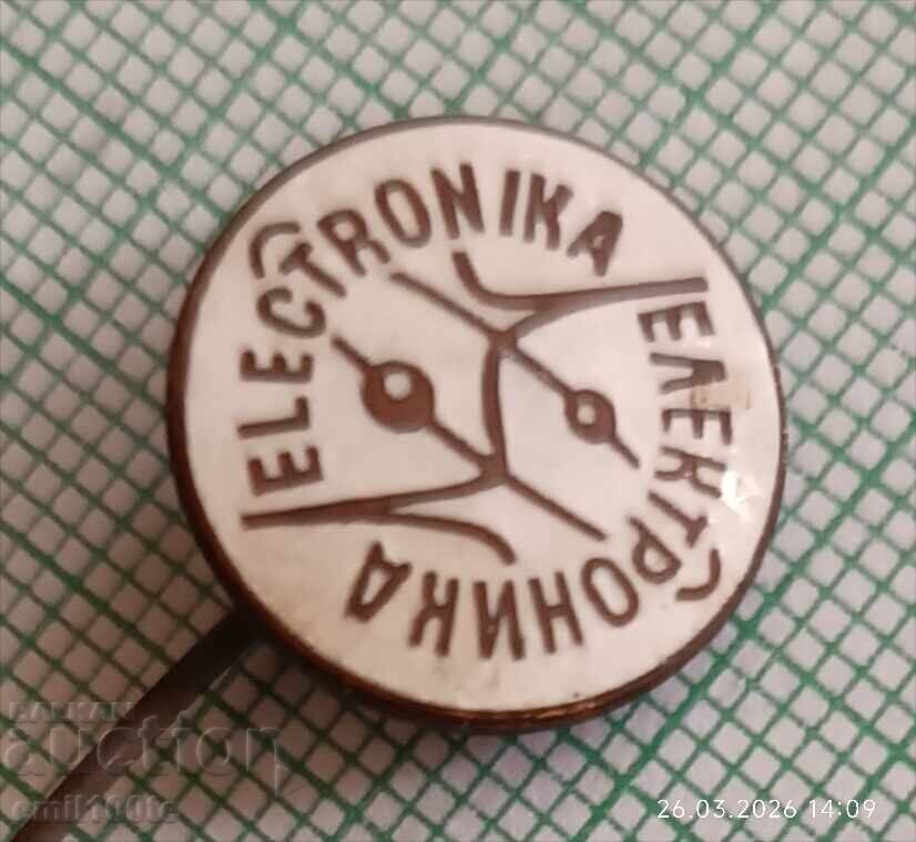 Badge - Electronics with price € 1.50 | 2.93 BGN