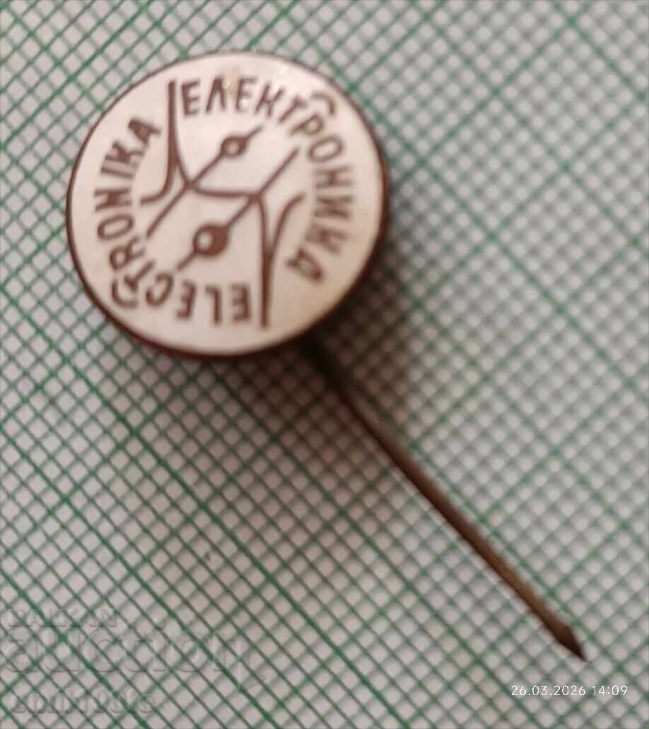 Auction  Badge - Electronics