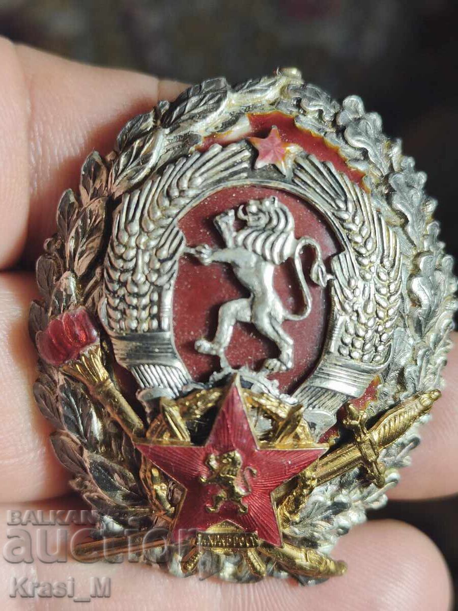 Auction  Perfect sign for Military Academy