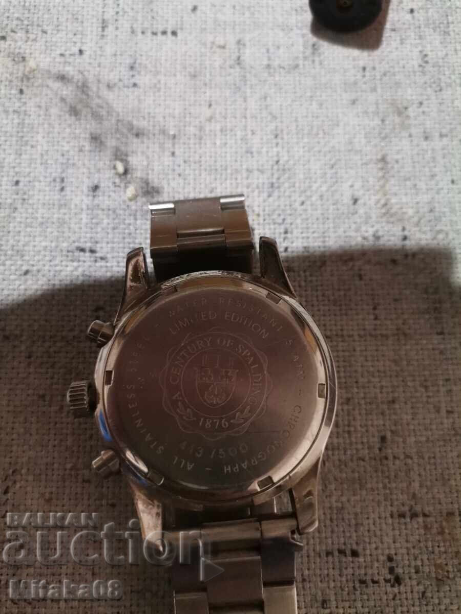 Limited Edition Men's Chronograph A.G. Spalding & Bros with price € 100.00 | 195.58 BGN