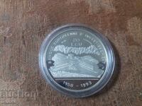 Luxemburg 20 ECU 1993 UNC Argint