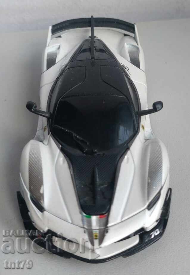Licitație Cărucior Ferrari FXX-K Evo – Burago China Licitație Cărucior Ferrari FXX-K Evo – Burago China