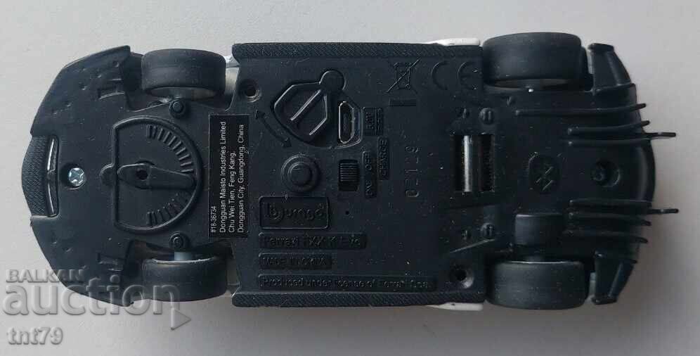 Cărucior Ferrari FXX-K Evo – Burago China - 5 Cărucior Ferrari FXX-K Evo – Burago China - 5