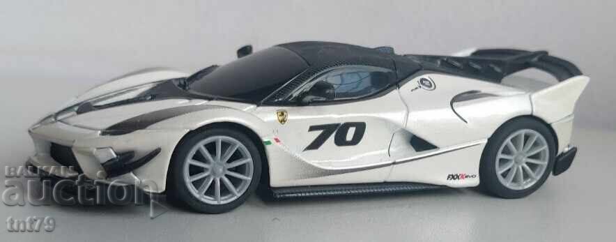 Cărucior Ferrari FXX-K Evo – Burago China Cărucior Ferrari FXX-K Evo – Burago China