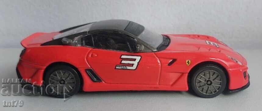Καροτσάκι Ferrari 599XX. M 143 – Burago China με τιμή € 5.00 | 9.78 BGN