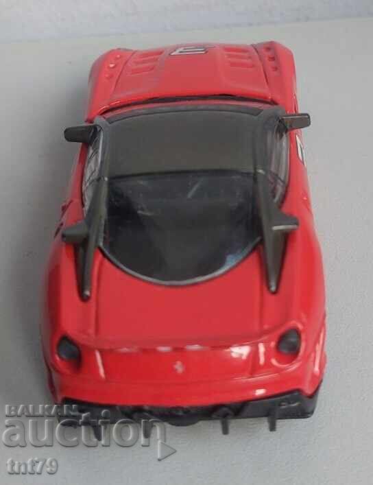 Παράδοση Καροτσάκι Ferrari 599XX. M 143 – Burago China