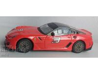 Cărucior Ferrari 599XX. M 143 – Burago China