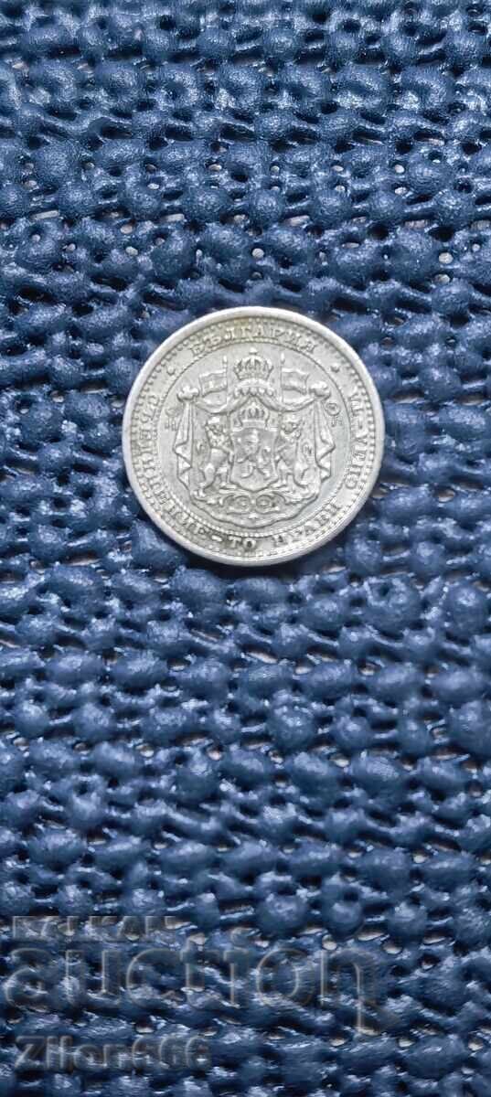 50 de cenți 1883 cu preț € 70.00 | 136.91 BGN