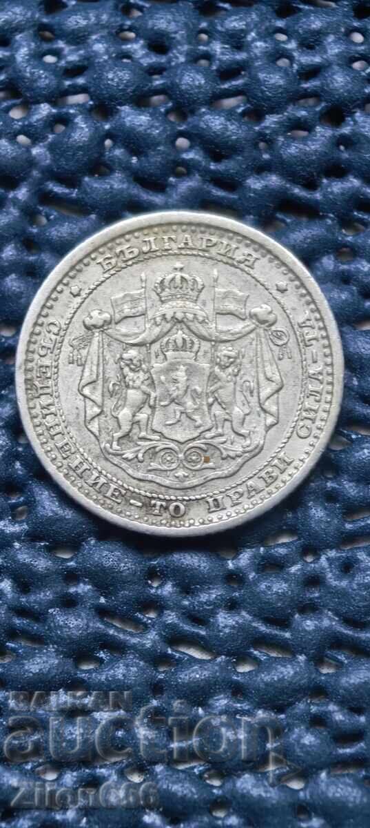 Licitație 50 de cenți 1883