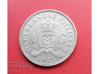 Netherlands Antilles-1 guilder 1971