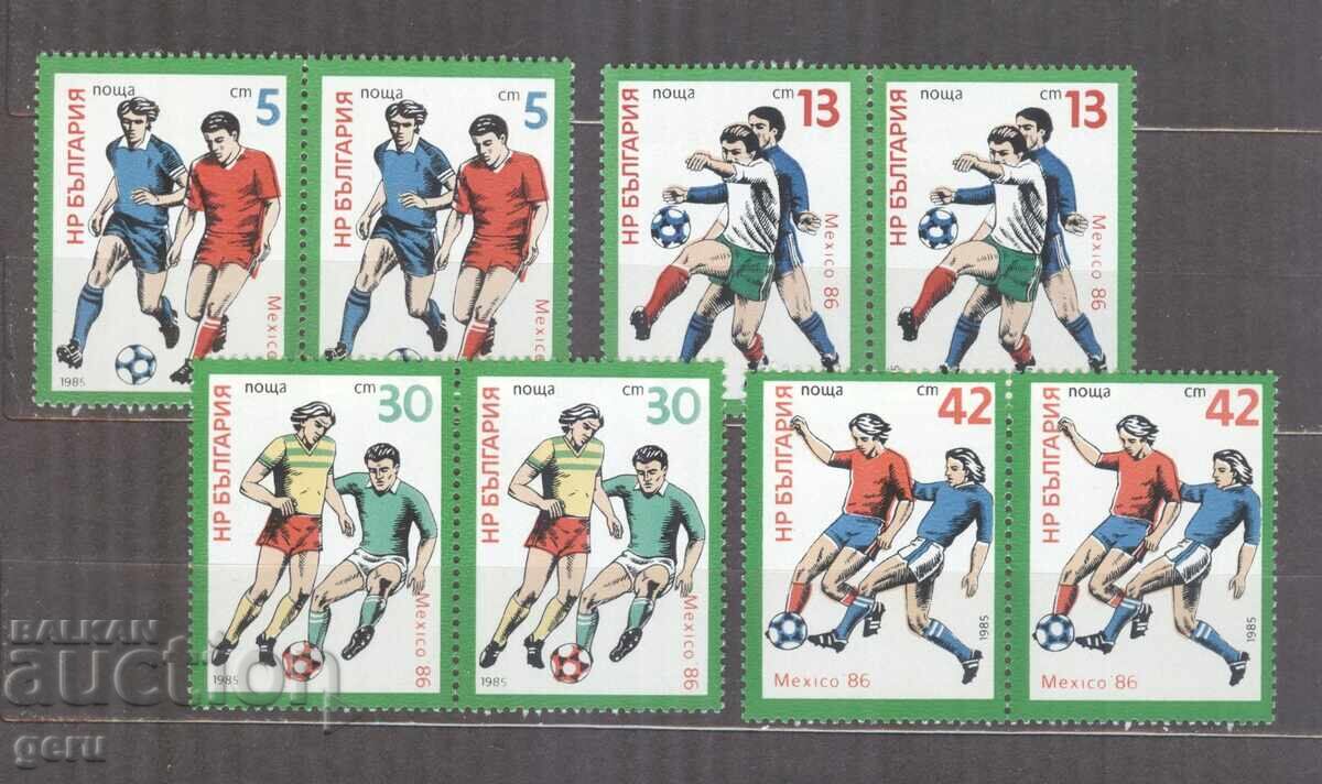 BULGARIA 1985 3426/9 chift 482 1 BULGARIA 1985 3426/9 chift 482 1