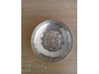 Silver dish