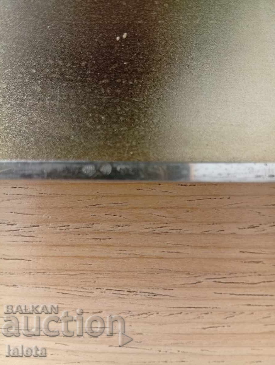 Δημοπρασία Ανδρική ασημένια θήκη τσιγάρων